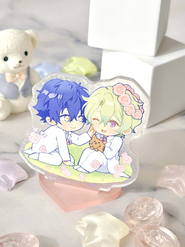 ウェディングジュンひよアクスタ