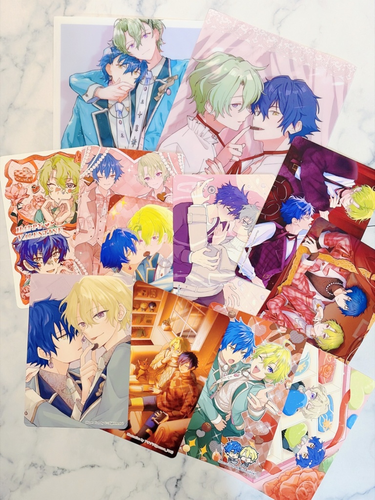 ジュンひよペーパーラリー企画「ポストカードセット」