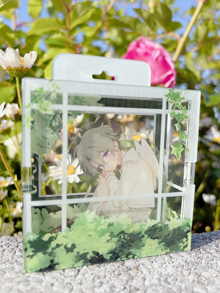 日和の箱庭アクリルジオラマ