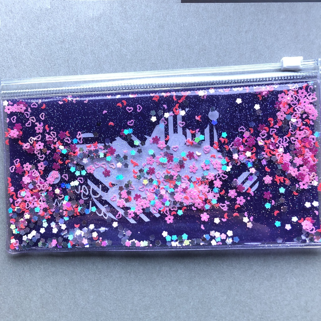 つるうぐクリアビニールポーチ