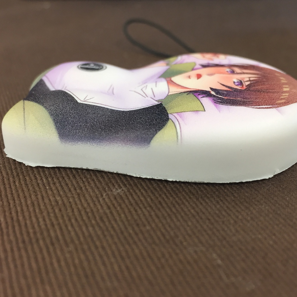 石切丸立体ストラップ