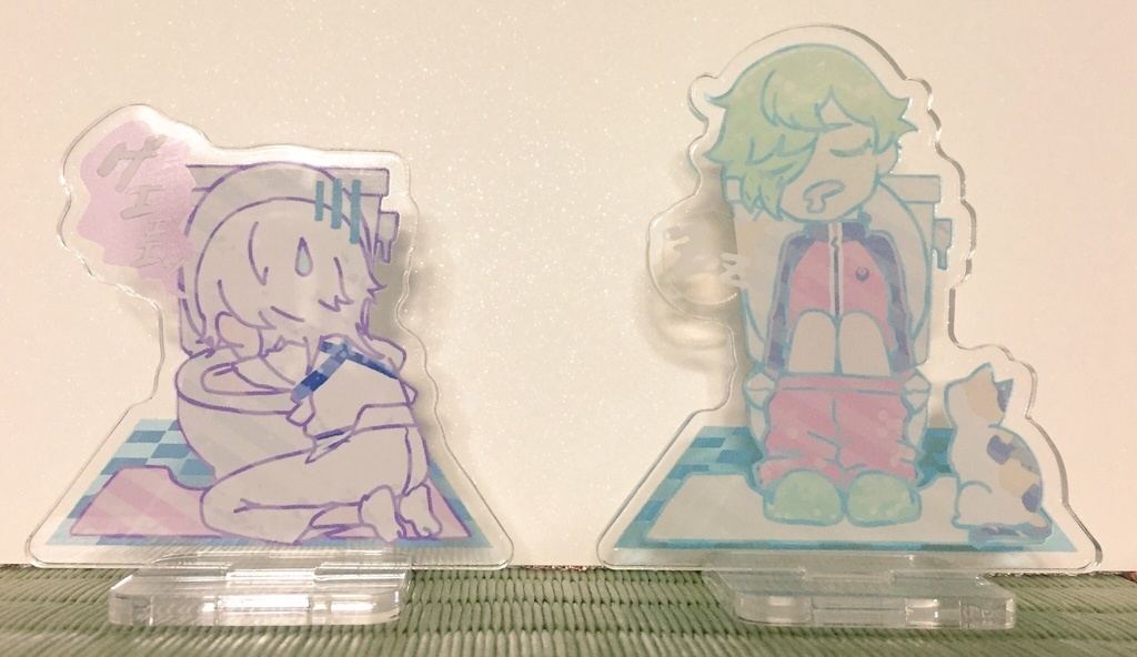 アクリルグッズ【鶯丸/鶴丸】