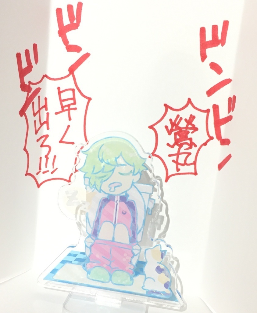 アクリルグッズ【鶯丸/鶴丸】