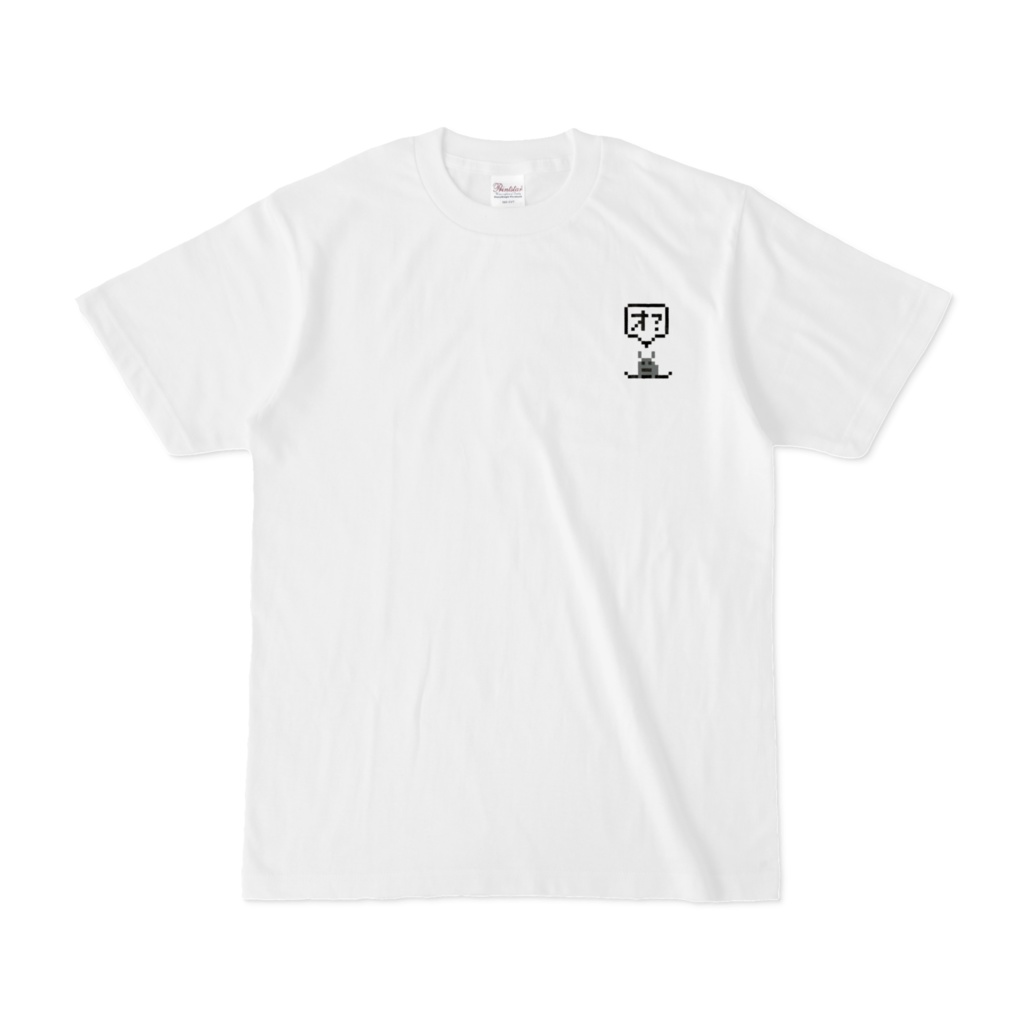 ダンゴムシ将軍Tシャツ白　オ？