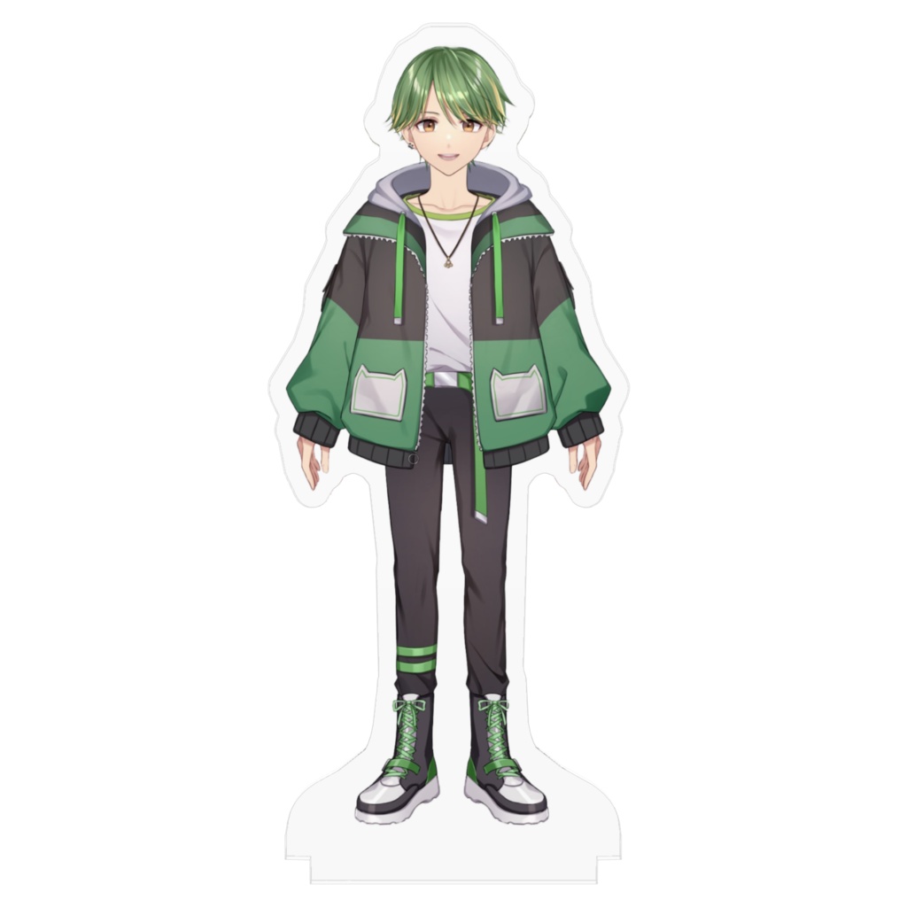 【立ち絵全身】箱間キビスケ アクリルフィギュア