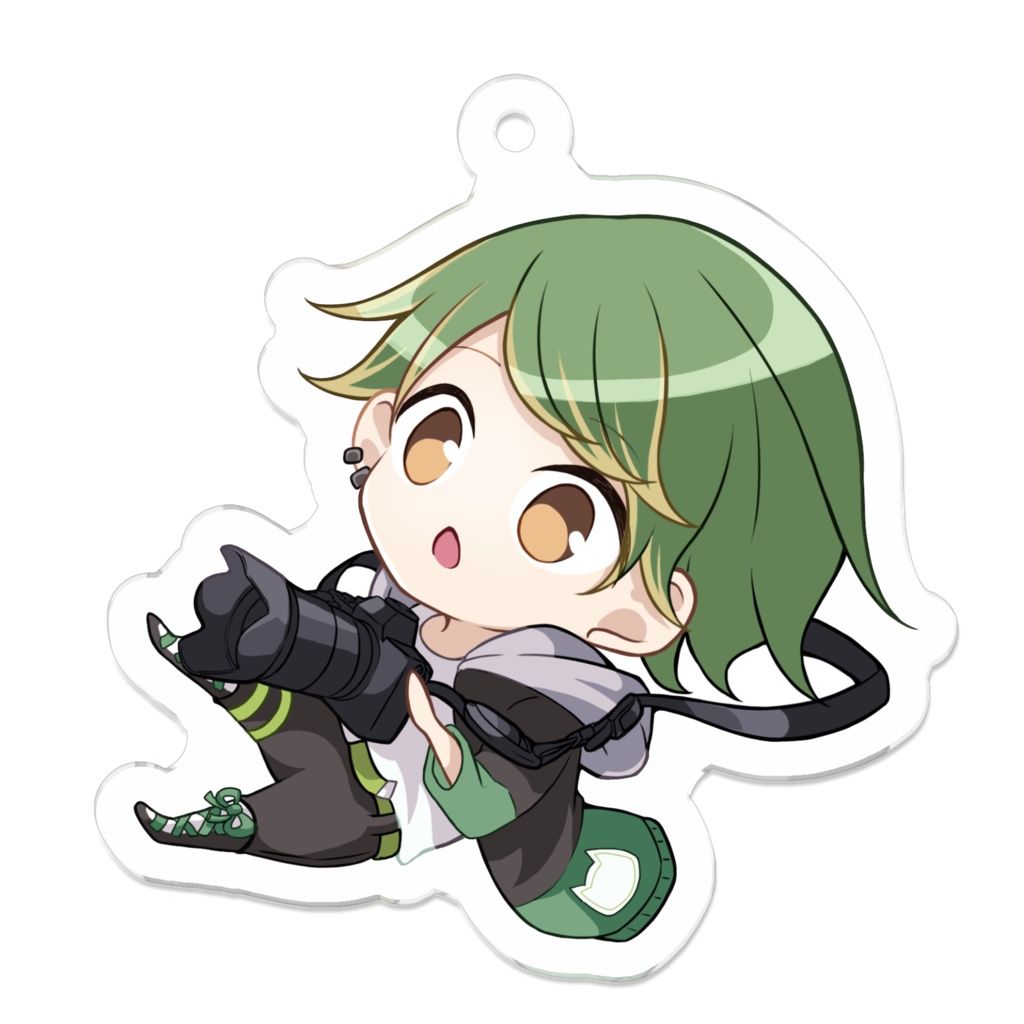 【誕生日記念】箱間キビスケ アクリルキーホルダー