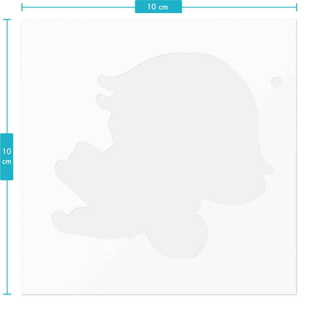 【誕生日記念】箱間キビスケ ステッカー