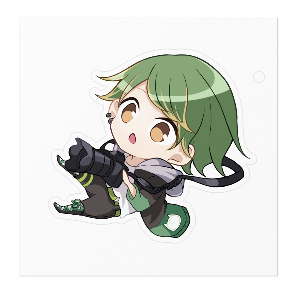 【誕生日記念】箱間キビスケ ステッカー