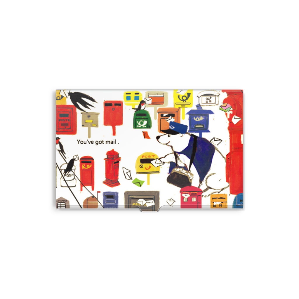 しろくまさんの名刺入れ