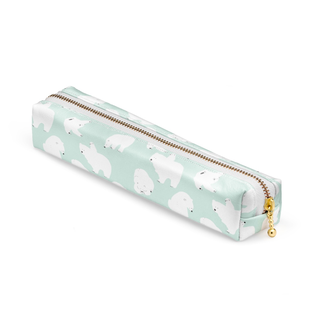 白熊ペンケース