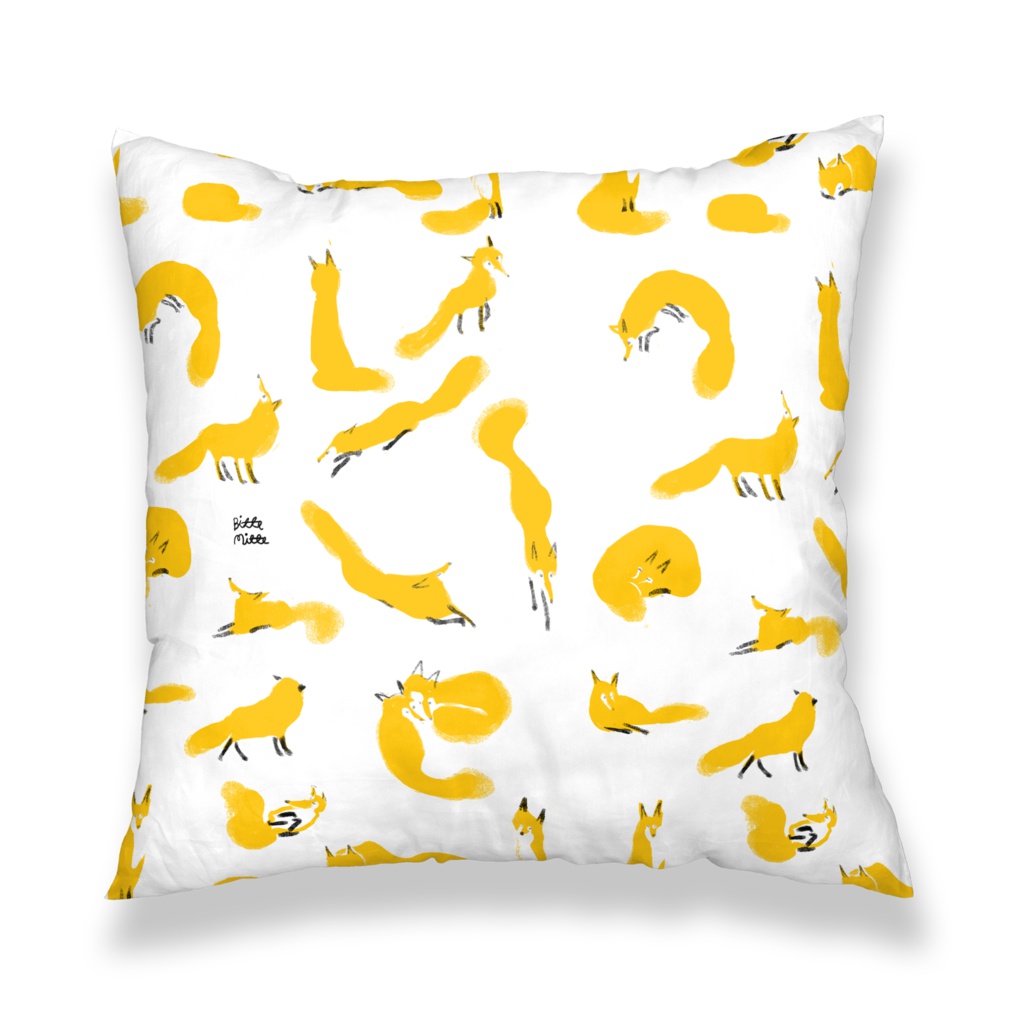 キツネがいっぱい