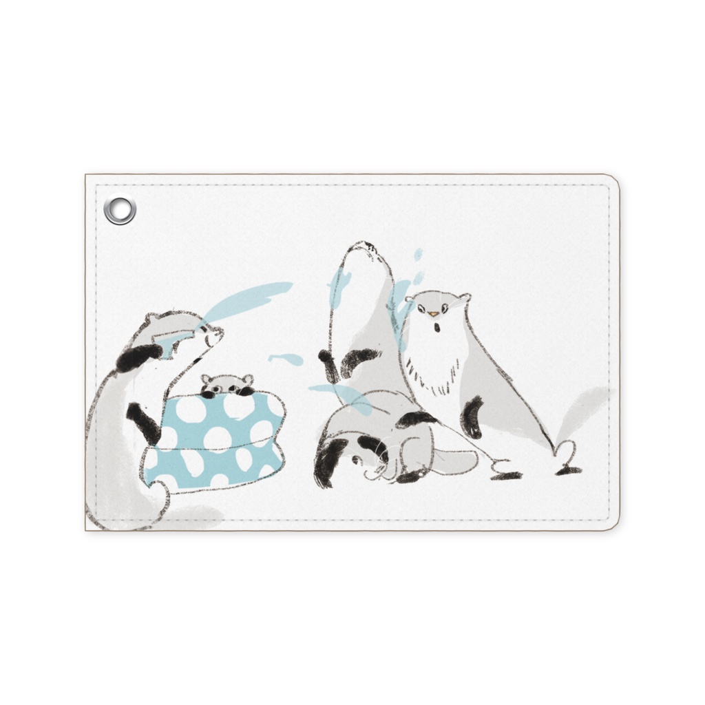 いたずらカワウソ