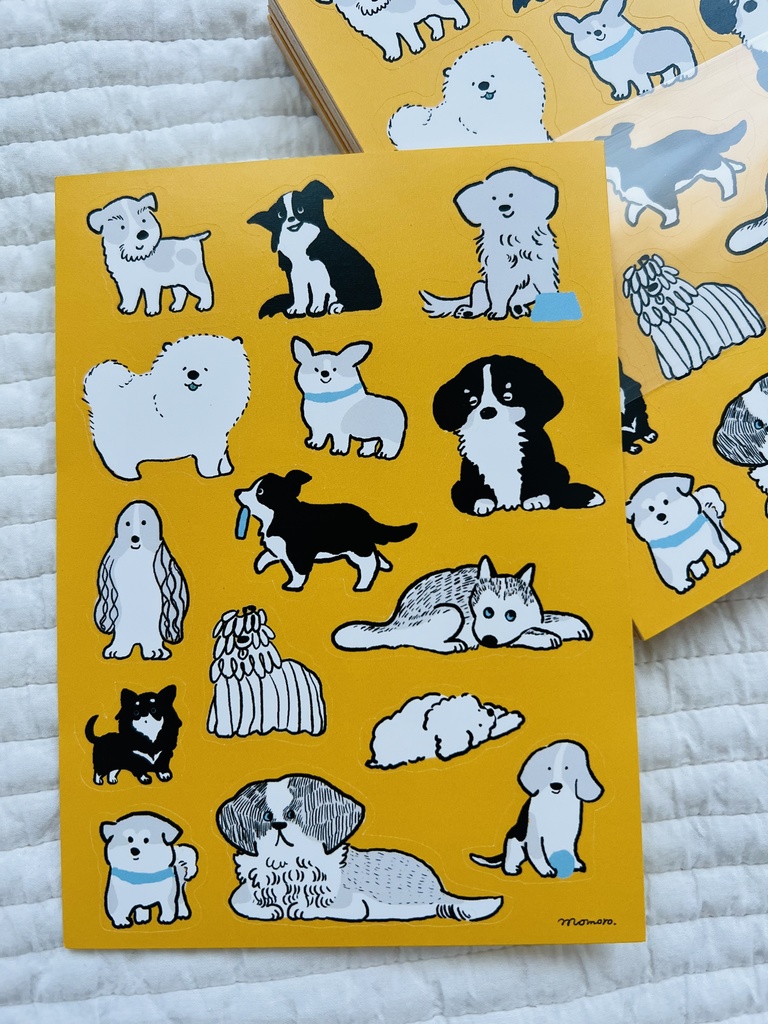 犬のシール