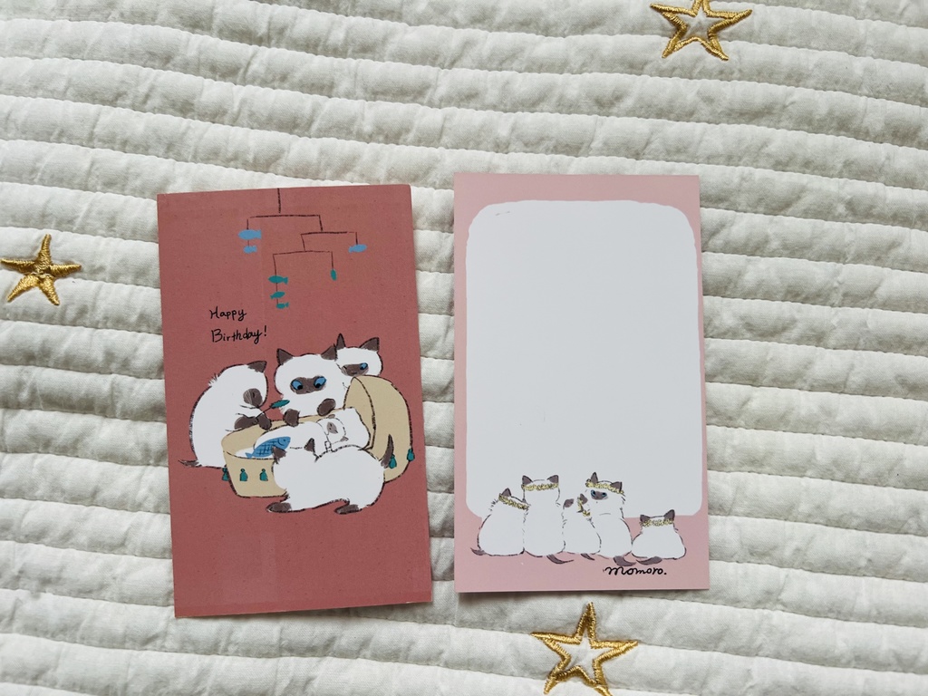 ミニカードセット寝かしつけ１０枚入り