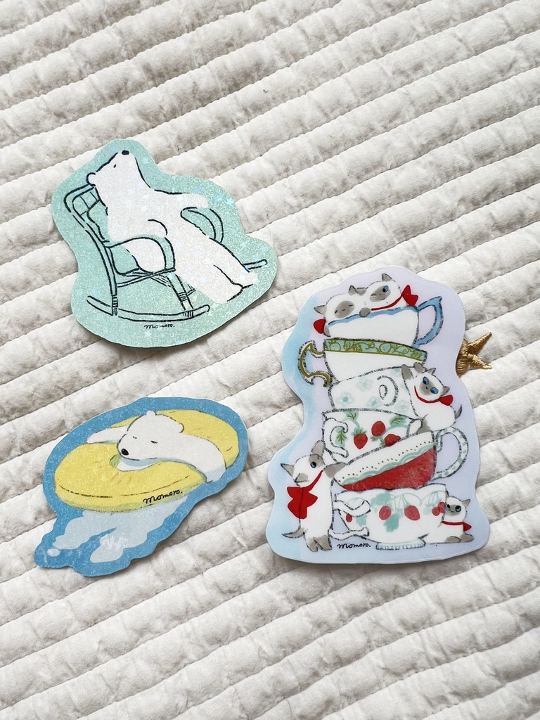 キラキラステッカーセット