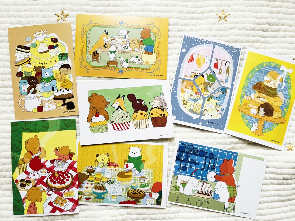 カフェポストカードセット