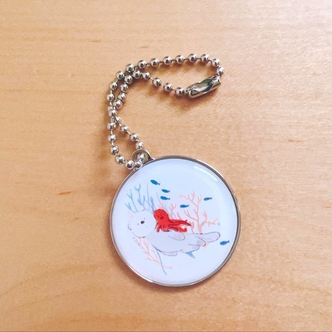 ラッコボールチェーン