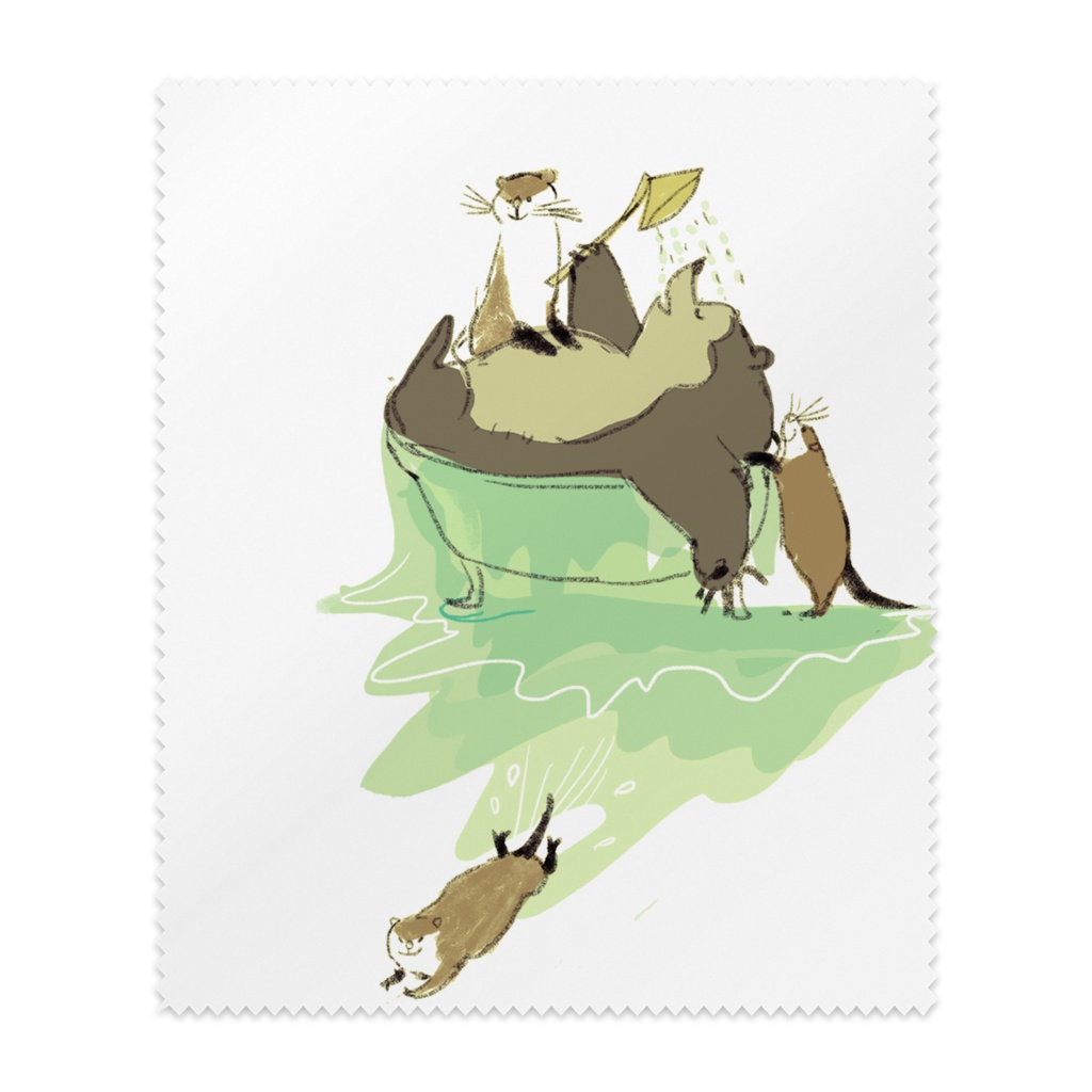 カワウソとヨルン