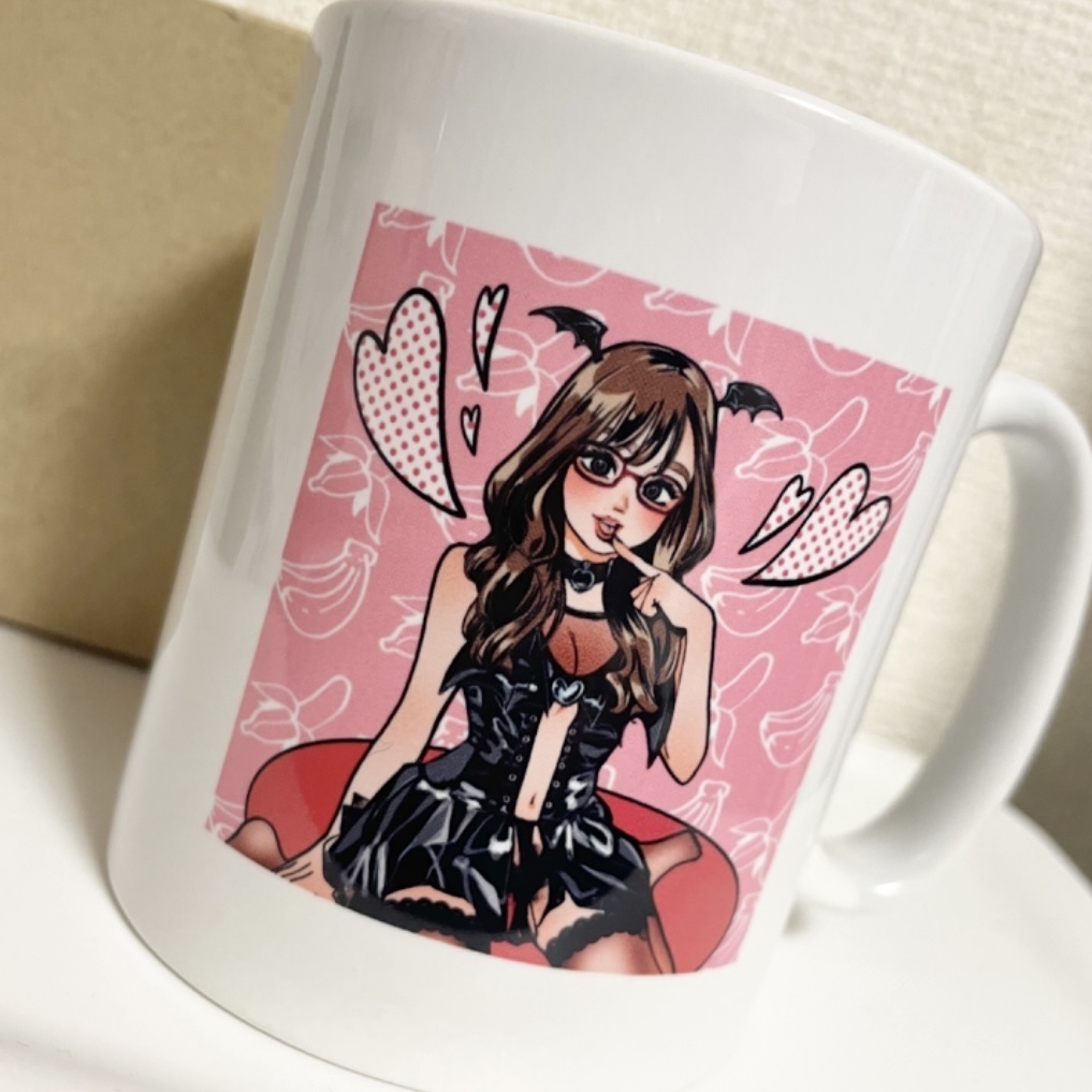 【在庫処分SALE】1,800円→1,000円うめちゃんマグ（マグカップ）