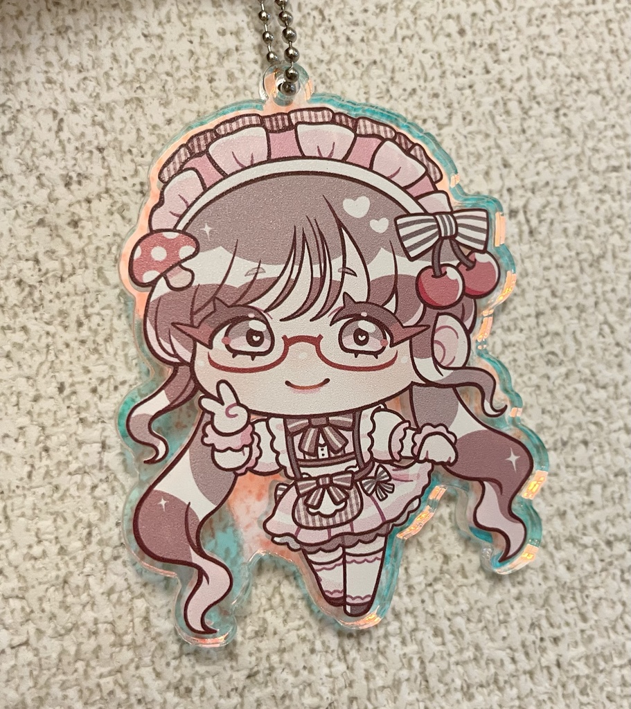 うめちゃんアクリルキーホルダー