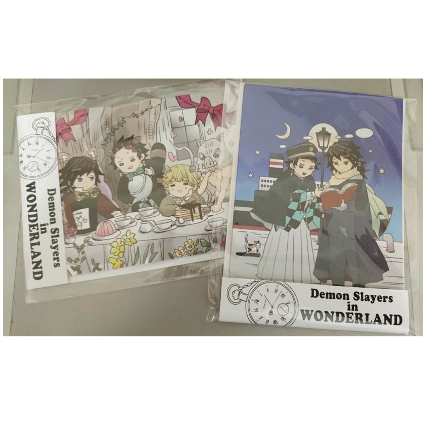 義勇さんたちのふしぎのくにアクリルキーホルダー&ミニレターセット