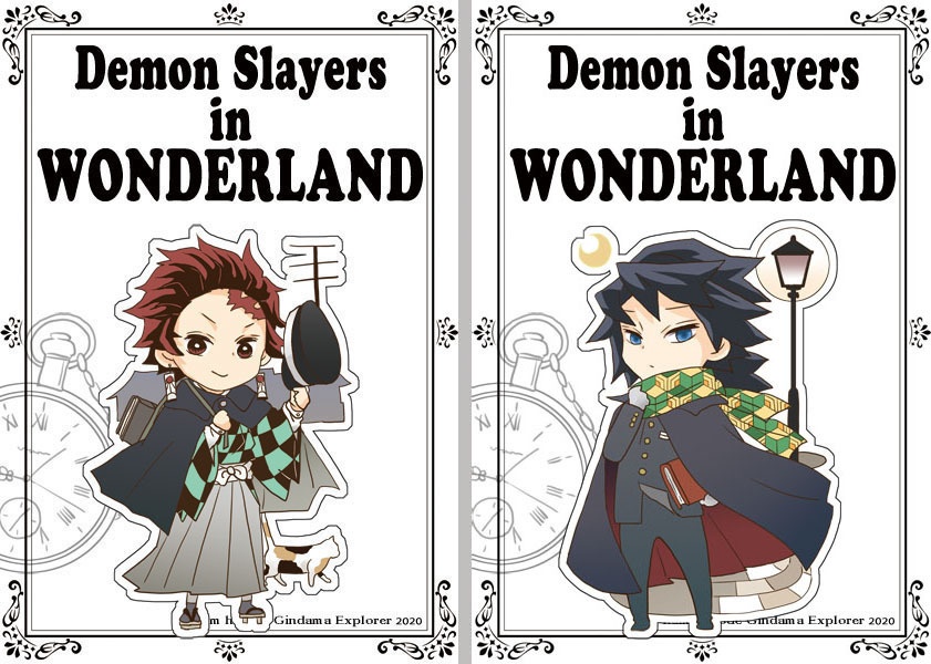 義勇さんたちのふしぎのくにアクリルキーホルダー&ミニレターセット