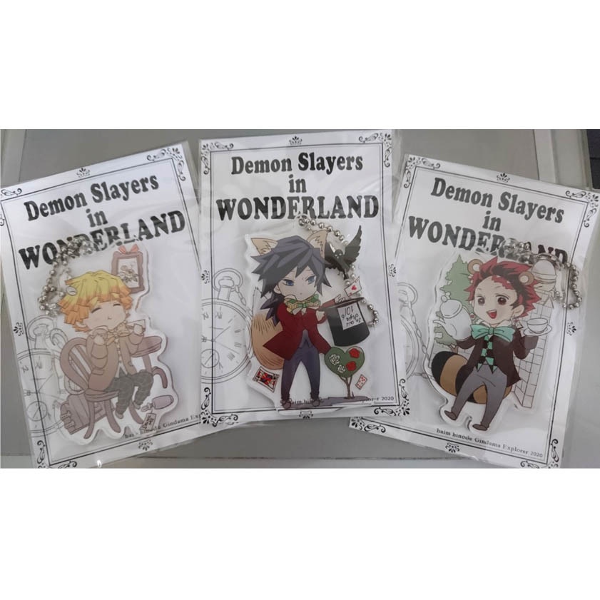 義勇さんたちのふしぎのくにアクリルキーホルダー&ミニレターセット