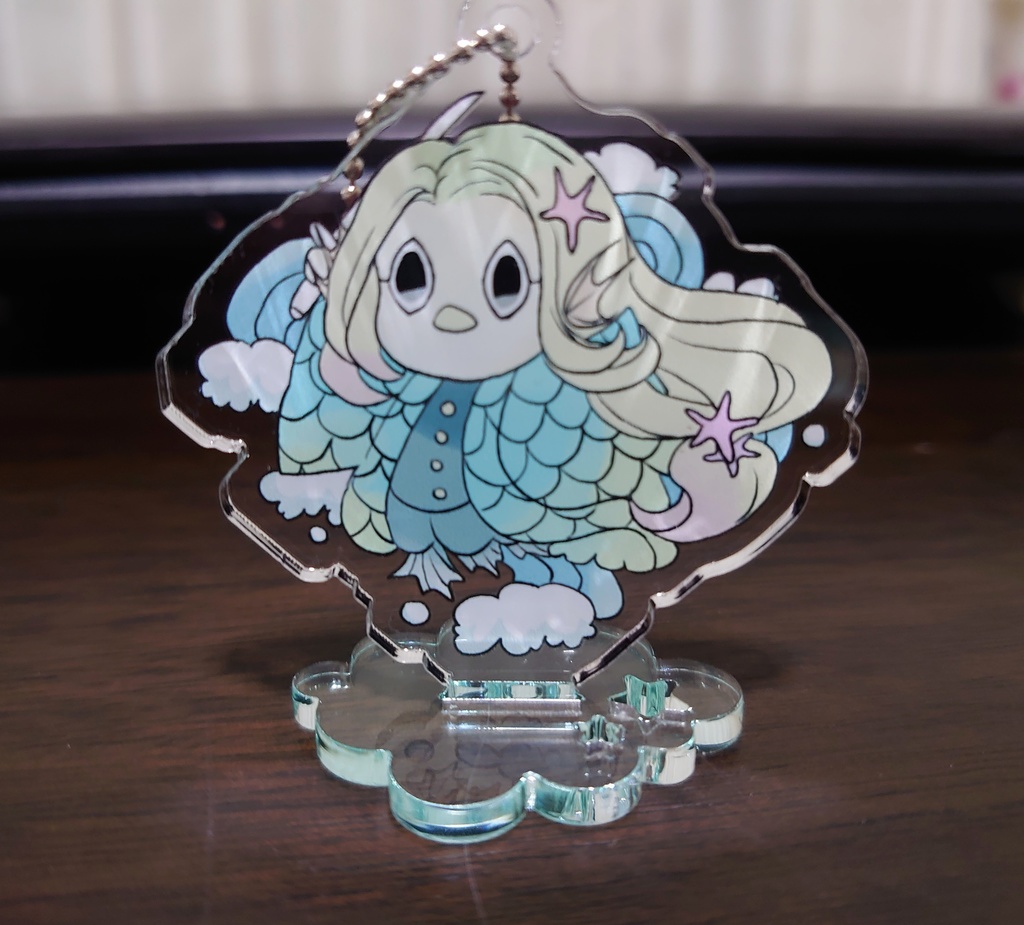 【追加】アマビエ柱さんのアクキー&アクスタ