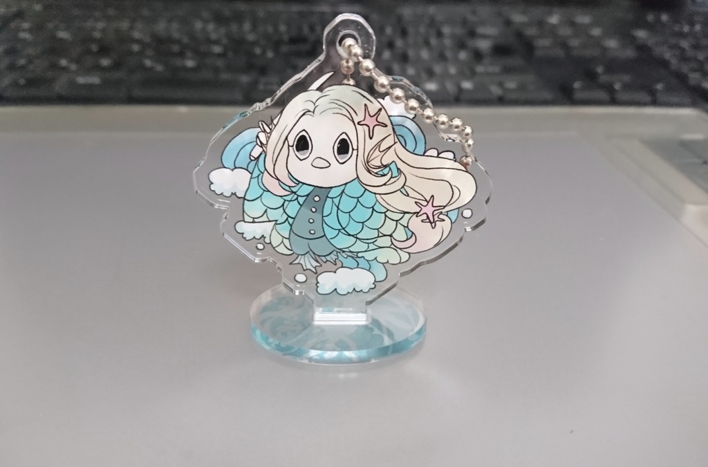 【追加】アマビエ柱さんのアクキー&アクスタ