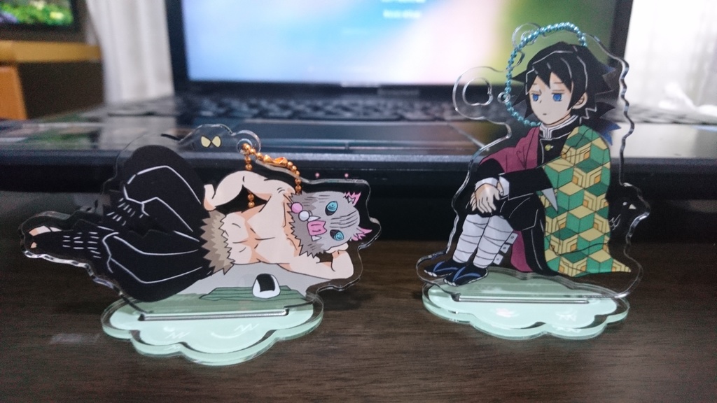 義勇さんたちのおしゃべりゆるアクリルスタンド