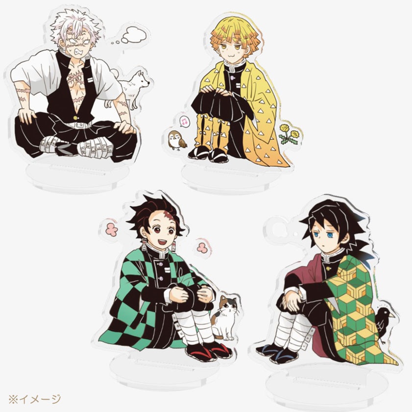 義勇さんたちのおしゃべりゆるアクリルスタンド