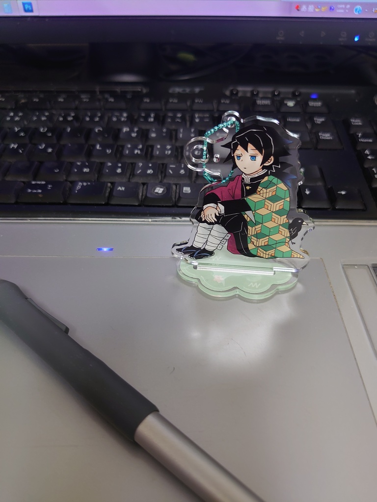 義勇さんたちのおしゃべりゆるアクリルスタンド