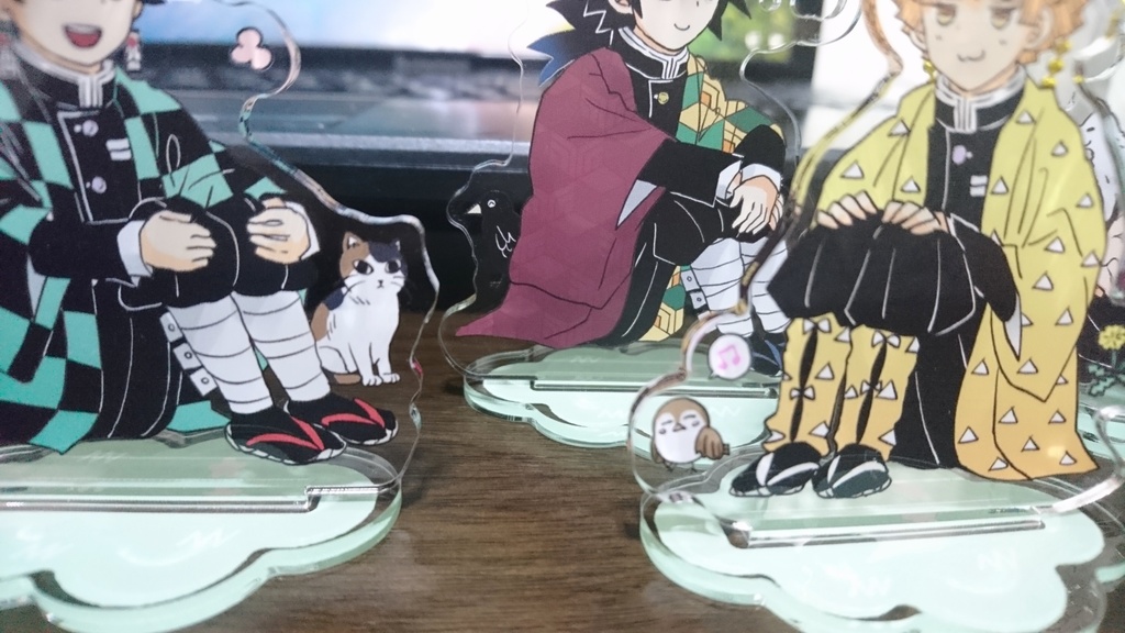 義勇さんたちのおしゃべりゆるアクリルスタンド