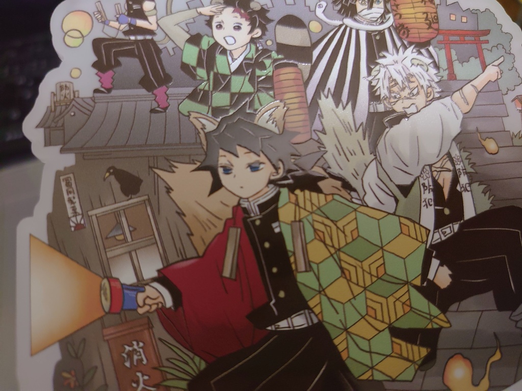 【追加】夜の義勇さんたちのアクキー・アクスタ