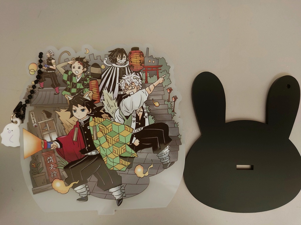 【追加】夜の義勇さんたちのアクキー・アクスタ