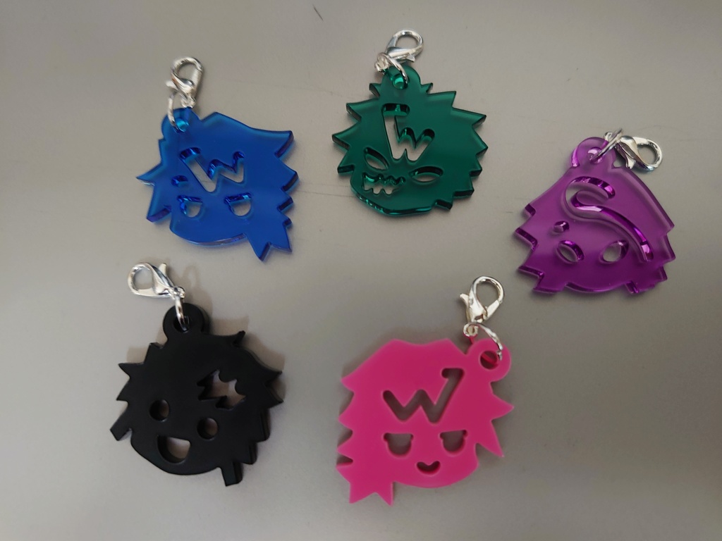 【追加】夜の義勇さんたちのアクキー・アクスタ