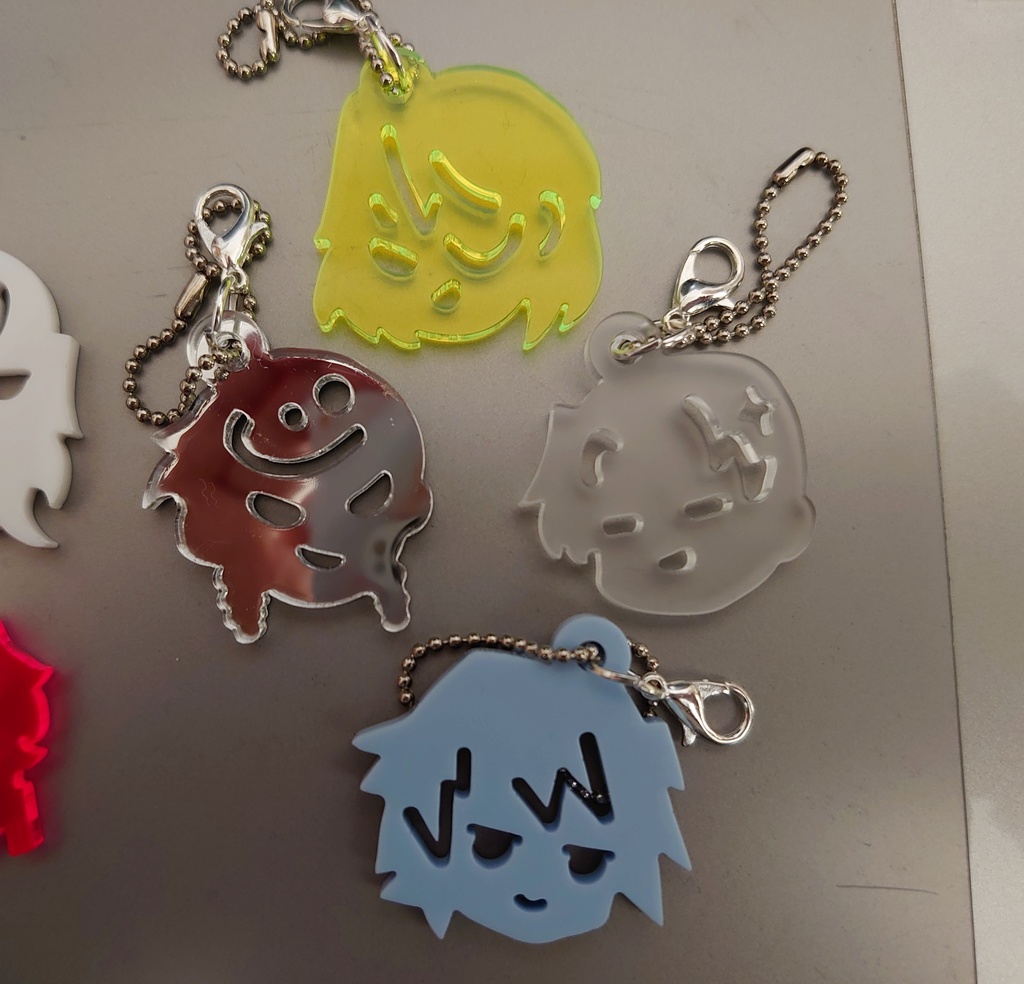 【追加】おかおチャーム単品追加ver.