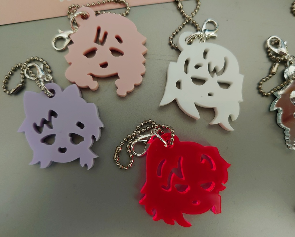 【追加】おかおチャーム単品追加ver.