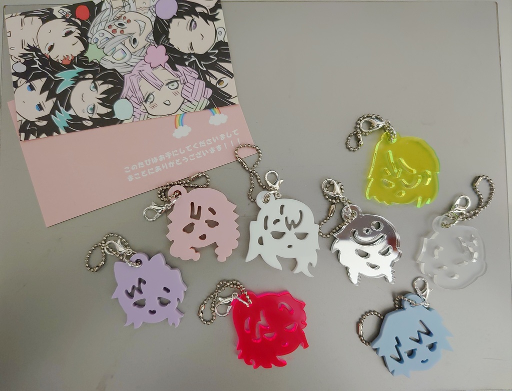 【追加】おかおチャーム単品追加ver.