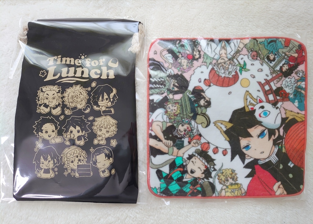 【追加】義勇さんたちの花宵グッズ