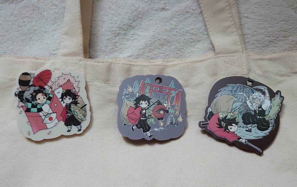 【追加】義勇さんたちの花宵グッズ