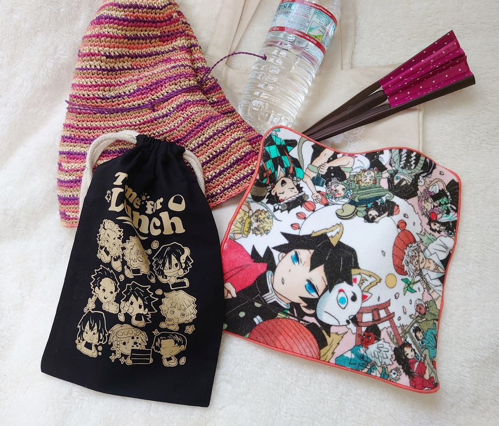 【追加】義勇さんたちの花宵グッズ