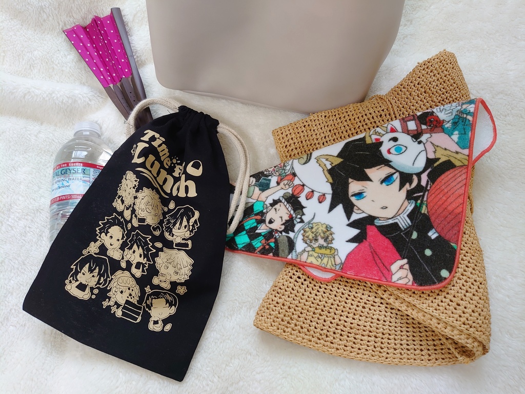 【追加】義勇さんたちの花宵グッズ