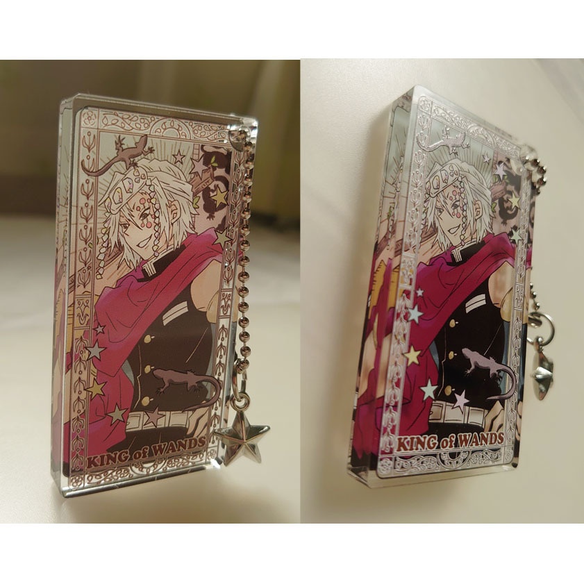 義勇さんたちの小アルカナアクリルドミノストラップ