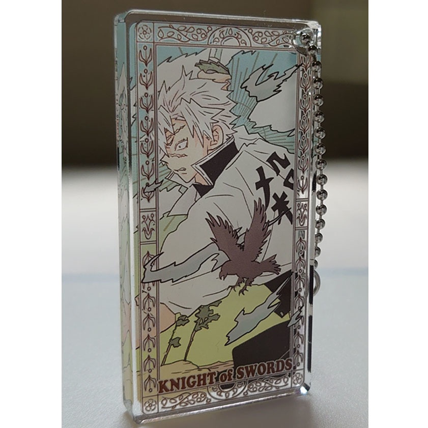 義勇さんたちの小アルカナアクリルドミノストラップ