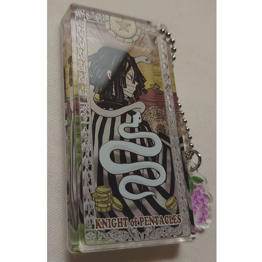 義勇さんたちの小アルカナアクリルドミノストラップ