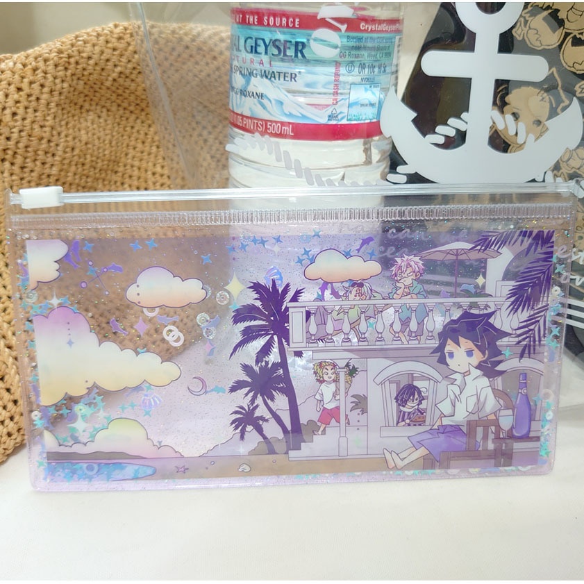 【追加】義勇さんたちの海の呼吸アクキーとグリッターポーチ