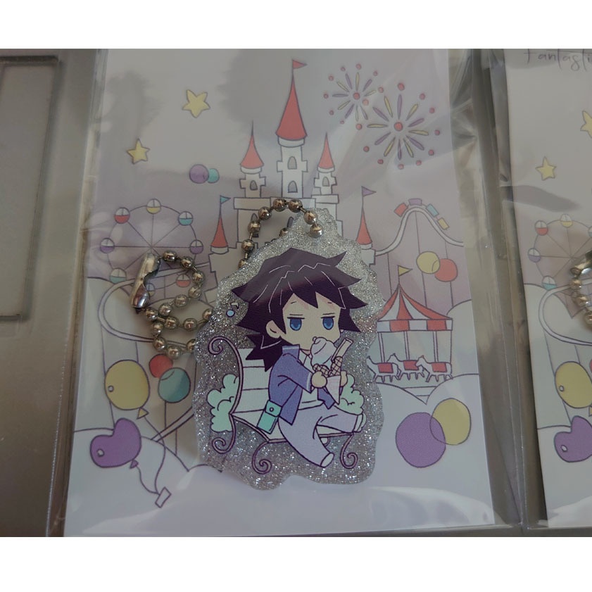 【追加】義勇さんたちのドリームパークシルバーチャームとキャンバストート