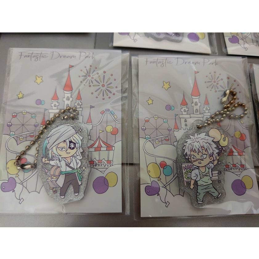 【追加】義勇さんたちのドリームパークシルバーチャームとキャンバストート