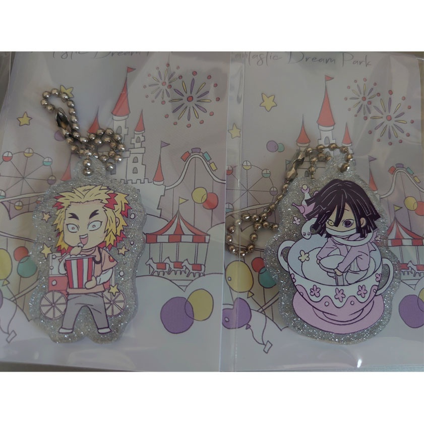 【追加】義勇さんたちのドリームパークシルバーチャームとキャンバストート